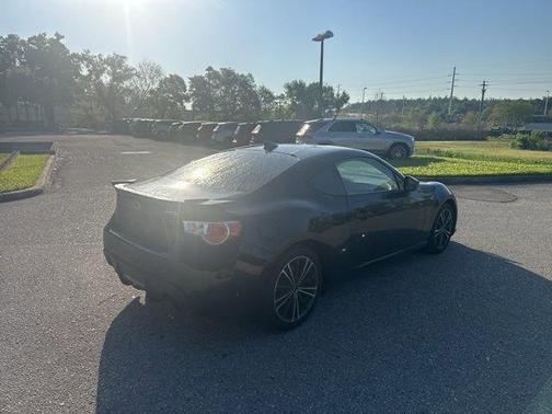 Crystal Black Silica 2015 Subaru BRZ Limited