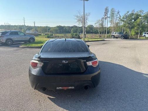 Crystal Black Silica 2015 Subaru BRZ Limited