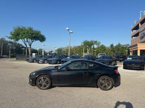 Crystal Black Silica 2015 Subaru BRZ Limited