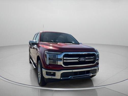 Ruby Red Metallic Tinted Clearcoat 2026 Ford F-150 Lariat