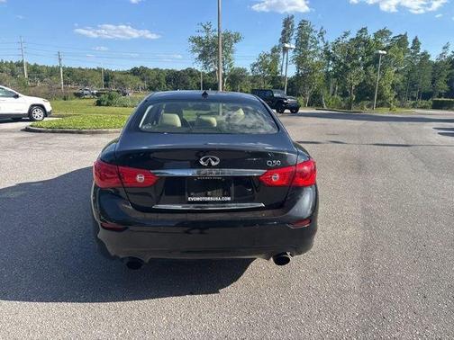 Midnight Black 2017 INFINITI Q50 3.0T Premium