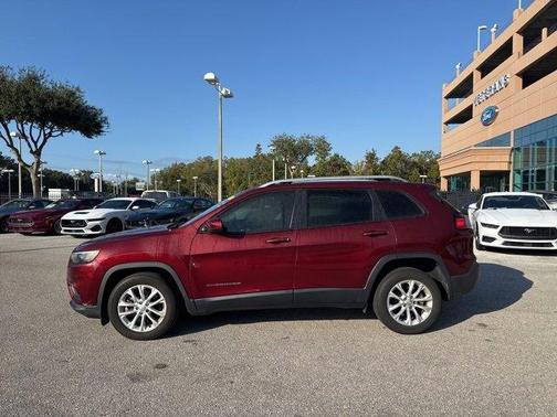 2021 Jeep Cherokee Latitude
