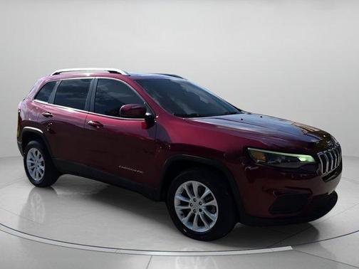 2021 Jeep Cherokee Latitude