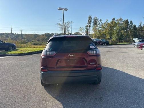 2021 Jeep Cherokee Latitude