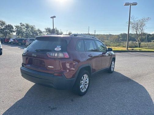2021 Jeep Cherokee Latitude