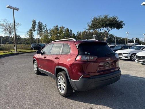 2021 Jeep Cherokee Latitude