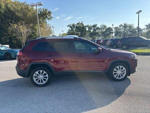 2021 Jeep Cherokee Latitude