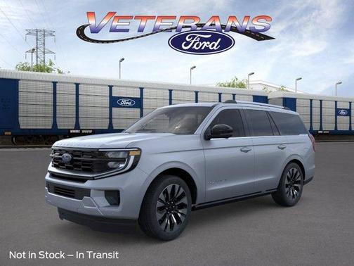 Glacier Gray Metallic 2026 Ford Expedition Platinum