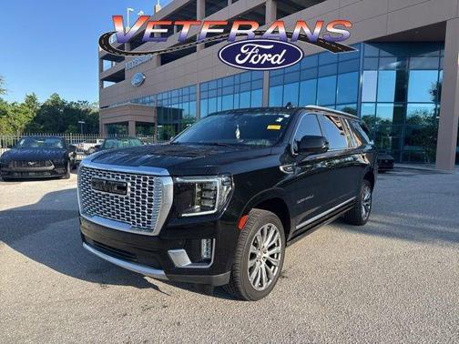 Onyx Black 2021 GMC Yukon XL Denali