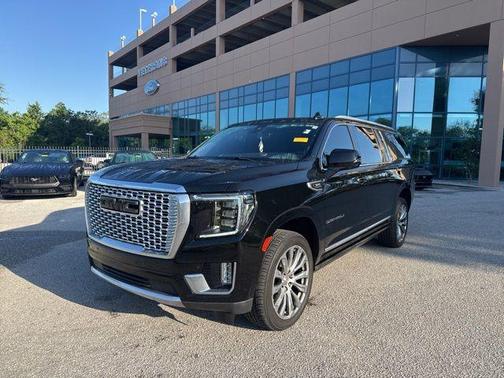 Onyx Black 2021 GMC Yukon XL Denali