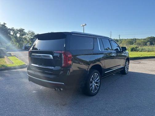 Onyx Black 2021 GMC Yukon XL Denali