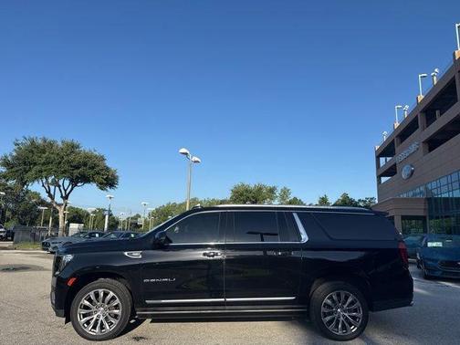 Onyx Black 2021 GMC Yukon XL Denali