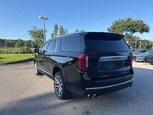 Onyx Black 2021 GMC Yukon XL Denali