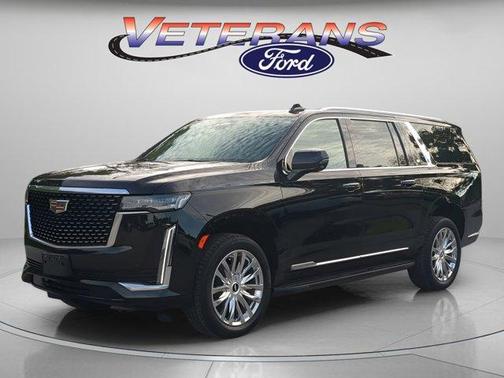 Black Raven 2021 Cadillac Escalade ESV Premium Luxury