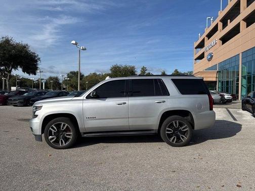 2018 Chevrolet Tahoe Premier
