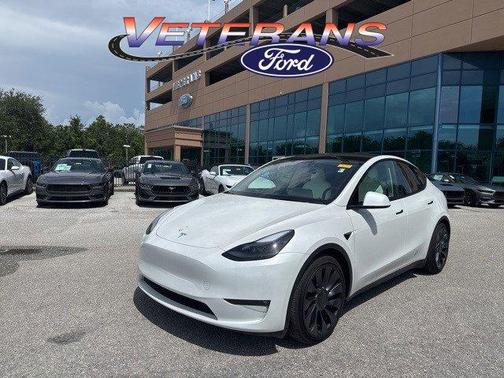 2024 Tesla Model Y Performance