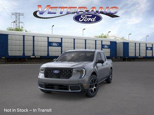 Carbonized Gray Metallic 2026 Ford Maverick Lariat Truck