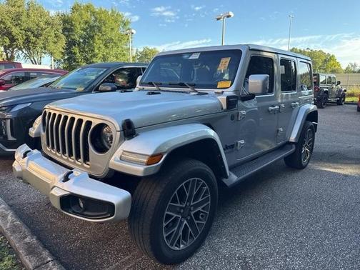 2022 Jeep Wrangler Unlimited 4xe Sahara