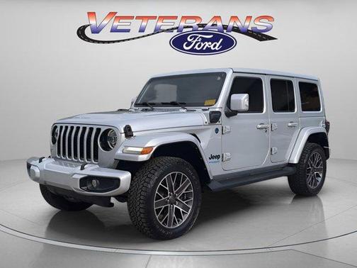2022 Jeep Wrangler Unlimited 4xe Sahara
