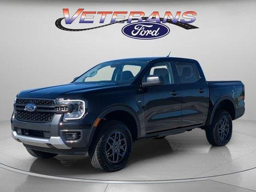 Shadow Black 2026 Ford Ranger XLT