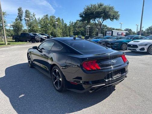Shadow Black 2022 Ford Mustang EcoBoost