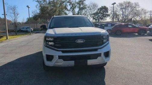Space Silver 2025 Ford Expedition Platinum