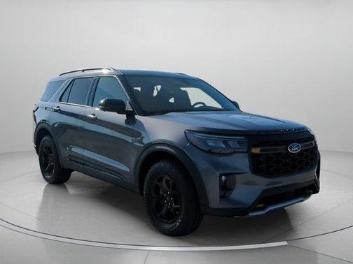 Carbonized Gray Metallic 2026 Ford Explorer Tremor