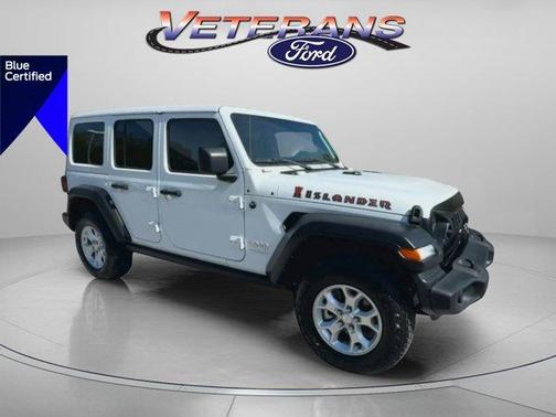2021 Jeep Wrangler Unlimited Sport