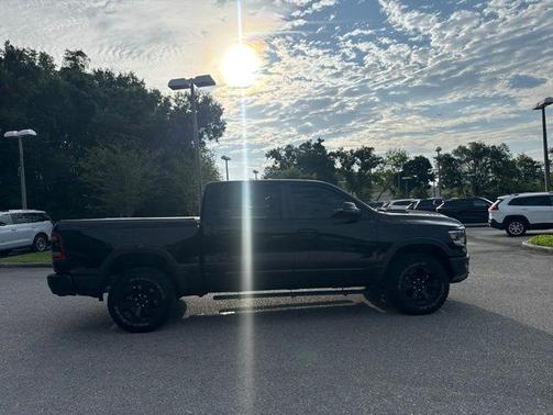 Diamond Black 2024 RAM 1500 Rebel