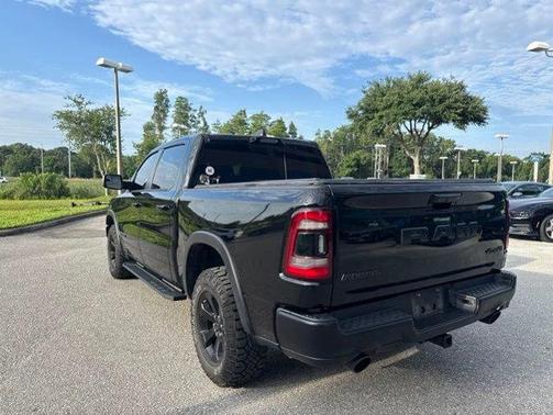 Diamond Black 2024 RAM 1500 Rebel