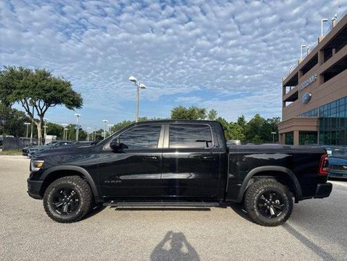 Diamond Black 2024 RAM 1500 Rebel