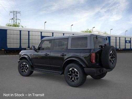 Shadow Black 2026 Ford Bronco Outer Banks
