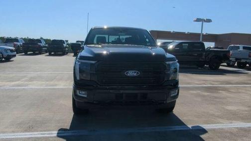 Agate Black Metallic 2026 Ford F-150 Platinum
