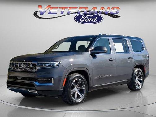 Metallic 2022 Jeep Grand Wagoneer Series I SUV