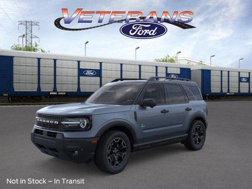 Azure Gray Metallic 2026 Ford Bronco Sport Outer Banks SUV