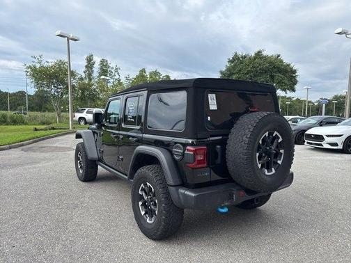 2024 Jeep Wrangler 4xe Rubicon