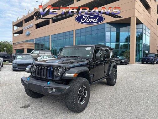 2024 Jeep Wrangler 4xe Rubicon