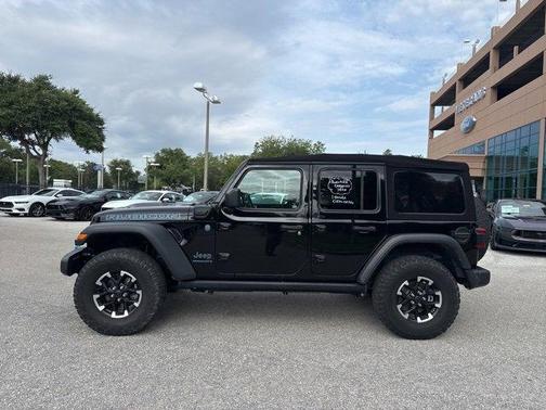 2024 Jeep Wrangler 4xe Rubicon