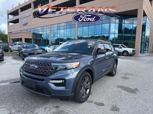 2021 Ford Explorer XLT