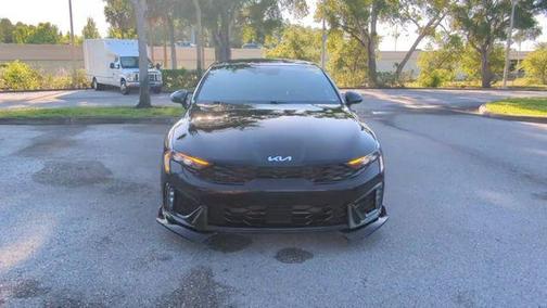 Aurora Black Pearl 2025 Kia K5 GT-Line
