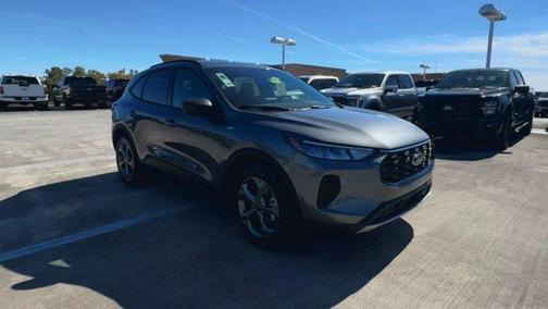 Carbonized Gray Metallic 2026 Ford Escape ST-Line