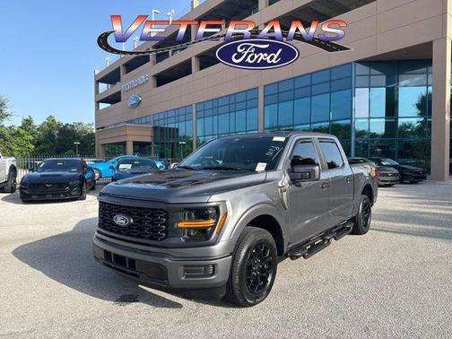 Carbonized Gray Metallic 2025 Ford F-150 STX