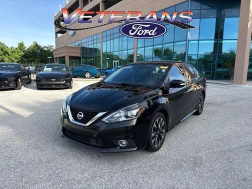 Super Black 2019 Nissan Sentra SR