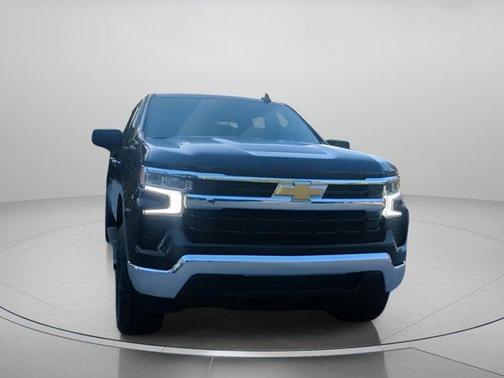 Black 2022 Chevrolet Silverado 1500 LT