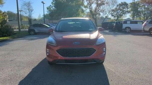 Rapid Red Metallic Tinted Clearcoat 2022 Ford Escape SEL