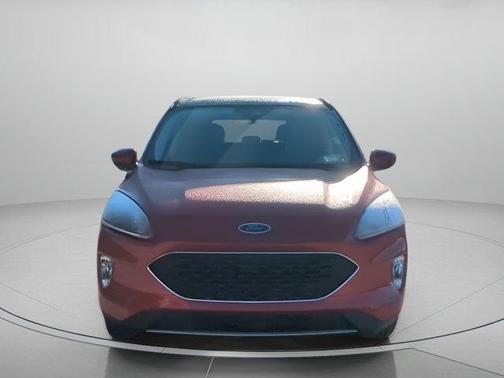 Rapid Red Metallic Tinted Clearcoat 2022 Ford Escape SEL