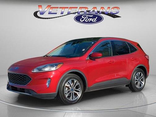 Rapid Red Metallic Tinted Clearcoat 2022 Ford Escape SEL