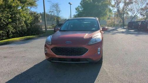 Rapid Red Metallic Tinted Clearcoat 2022 Ford Escape SEL