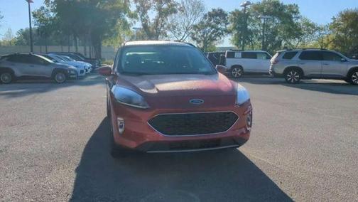 Rapid Red Metallic Tinted Clearcoat 2022 Ford Escape SEL