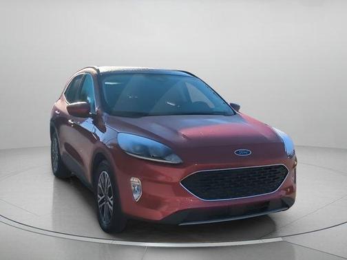 Rapid Red Metallic Tinted Clearcoat 2022 Ford Escape SEL